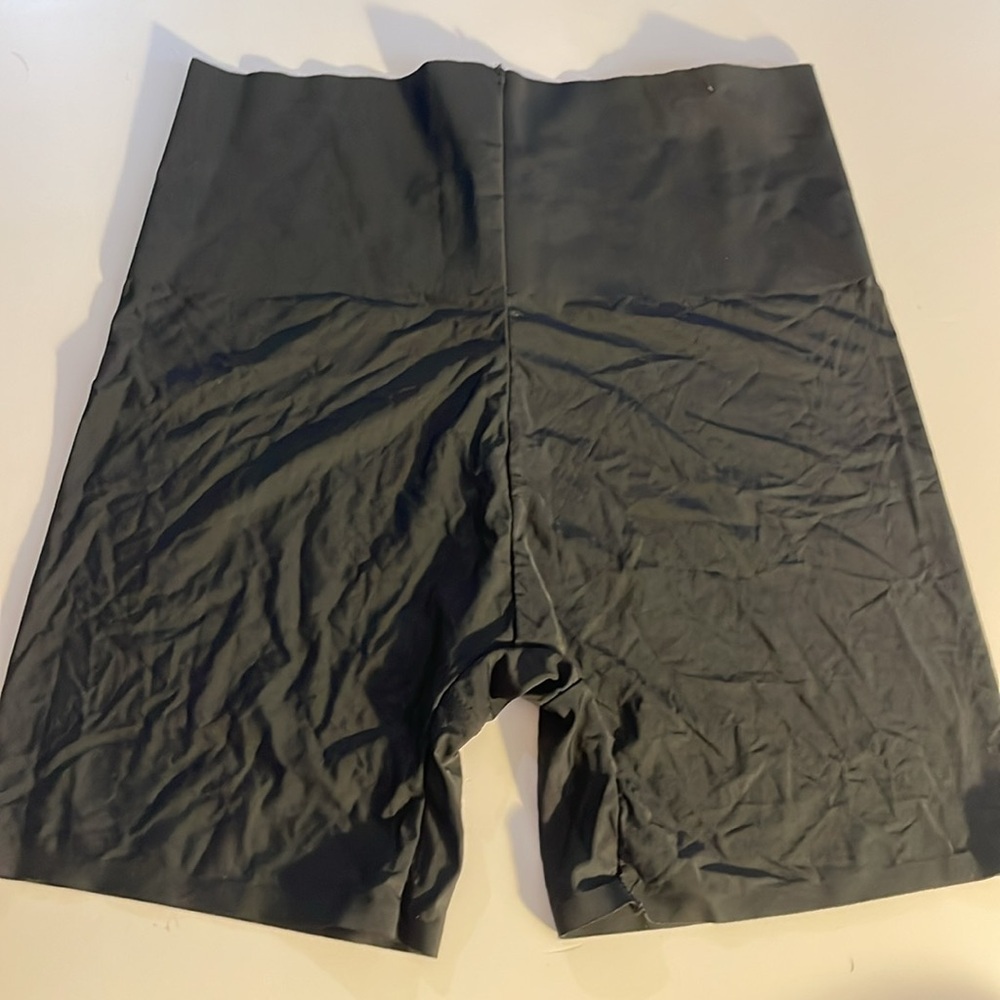 Skinny Girl High Waisted Tummy & Thigh Slimmer. XL. Black 86% Nylon/14% Spandex - Picture 8 of 13